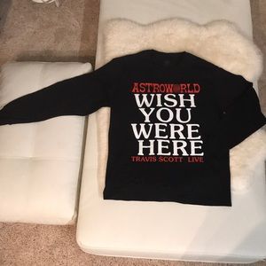 Astroworld Travis Scott tour long sleeve